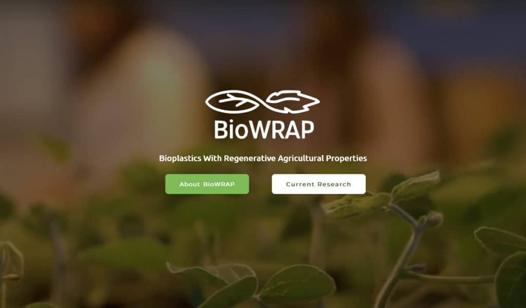 BioWRAP - Bioplastics With Regenerative Agricultural Properties